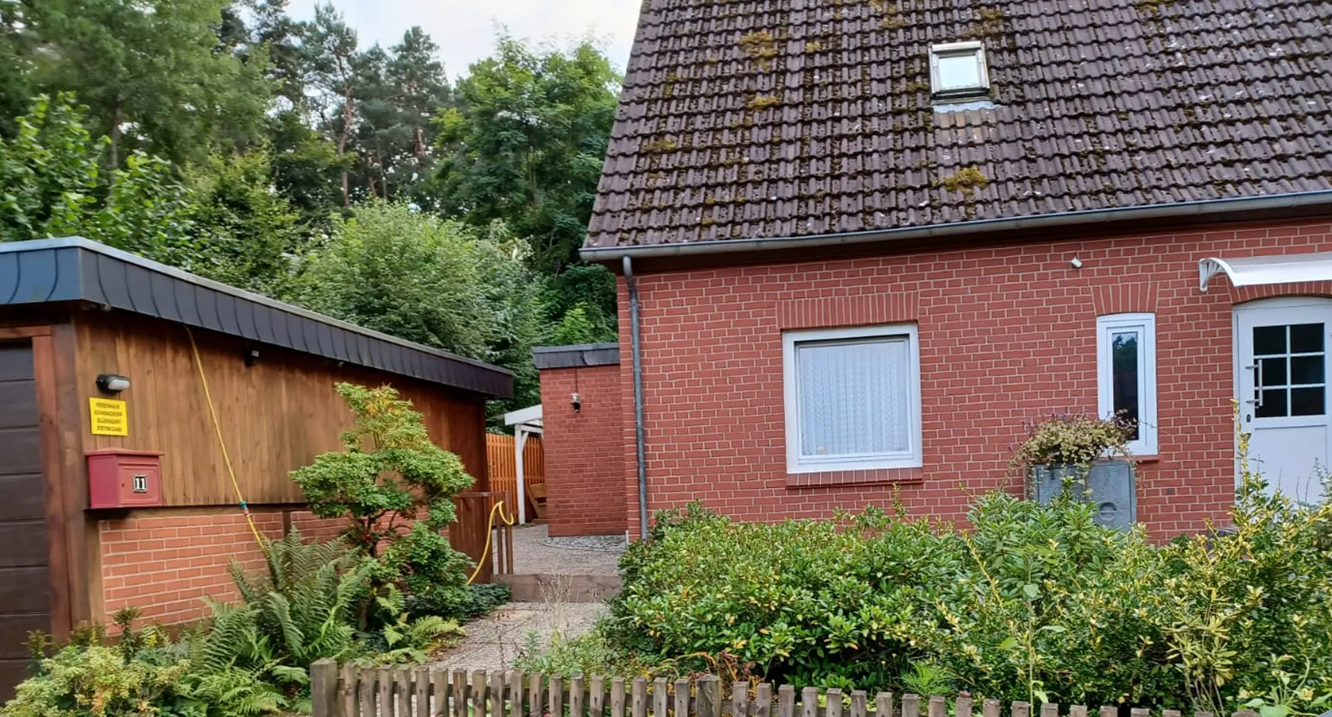 Ferienhaus Glüsingen 11 kompl.